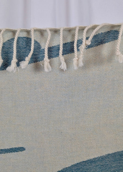 Flamingo Turkish Beach Towel – Tropical Sunset Design, 100% Organic Turkish Cotton, Quick - Dry, 40” x 70” - The Bali Market